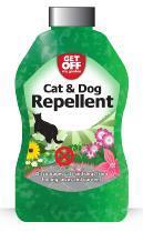 Get Off My Garden Cat & Dog Repellent Scatter Crystals 240g